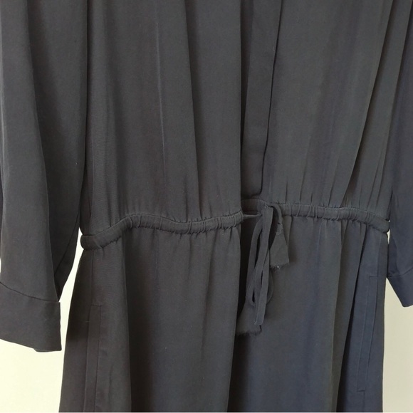 Aritzia Bennett 100% Silk Mini Button Dress Small - Picture 8 of 12